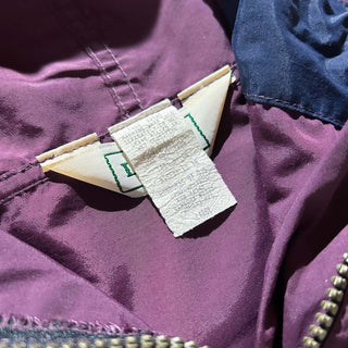 80's～90's L.L.Bean パッカブル チロリアン アノラック ジャケット