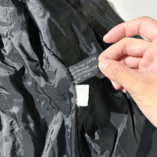 90's～00's WEAR ME OUT キルティング レザー ブルゾン ジャケット