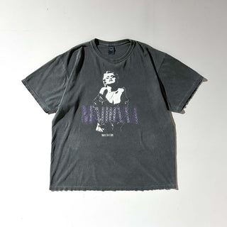 00's MYDYER.COM "WHO'S THAT GIRL" マドンナ プリント Tシャツ