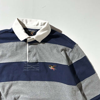 ～00's AMERICAN LIVING ボーダー L/Sラガーシャツ