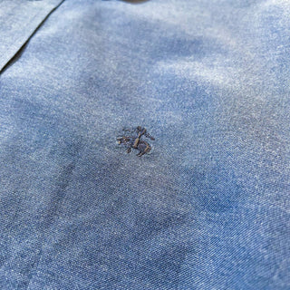 00's Brooks Brothers "Supima Cotton" ネイビー ボタンダウン L/Sシャツ