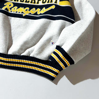 90's "made in USA" VARSITY "SWITCHING" カレッジ スウェット シャツ