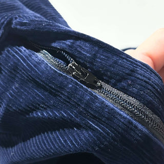 80's Jack Nicklaus GoldenBear ネイビー ２タック コーデュロイ パンツ