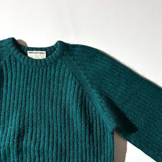 70's～ "made in USA" THE BAGGY SHAG BY LORD JEFF ウール×キッドモヘア ニット セーター