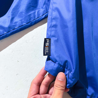 90's polo sport ドローコード ダブルジップ シェルジャケット