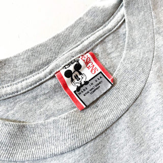 90's "made in USA" Disney designs "fantasia" ミッキー キャラクター プリント Tシャツ