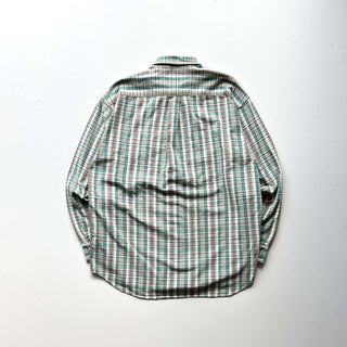 90's DOCKERS チェック ボタンダウン L/Sシャツ