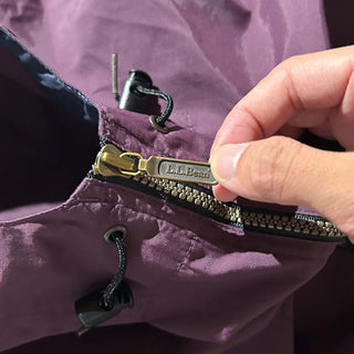 80's～90's L.L.Bean パッカブル チロリアン アノラック ジャケット