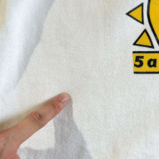 80's "made in USA" JERZEES "5 a Day-for Better Health ! " スウェット シャツ