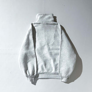 90's "made in USA" MVP セパレートポケット ハーフジップ カレッジ スウェット シャツ