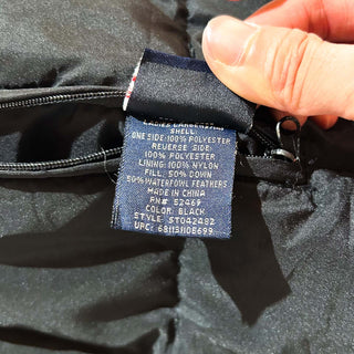 90's～00's SPORTRAX ダウン×フリース リバーシブル ベスト