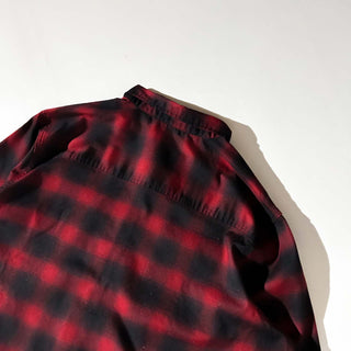 00's SWISS TECH オンブレチェック L/Sシャツ