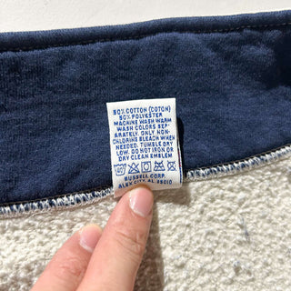 90's "made in USA" Russell 2トーン ハーフジップ スウェット シャツ