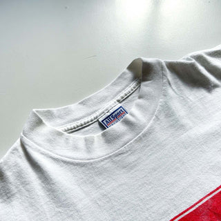 90's "made in USA" ALL SPORT "Coca-Cola×The College Mall" ローカル パロディ 両面プリント Tシャツ