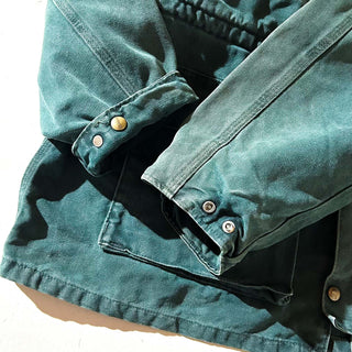 80's～90's "made in USA" Carhartt フロックタイプ ダック ワーク ジャケット