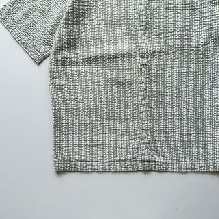 00's DOCKERS チェック シアサッカー ボタンダウン S/Sシャツ