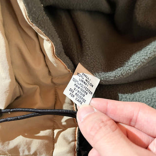 90's～00's CANYON RIVER BLUES 裏フリース ナイロン フィッシング ベスト