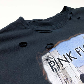 00's Pink Floyd "Wish You Were Here" ダメージ バンド Tシャツ