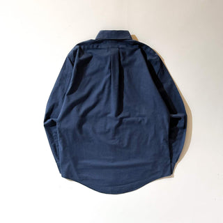 00's Brooks Brothers "Supima Cotton" ネイビー ボタンダウン L/Sシャツ