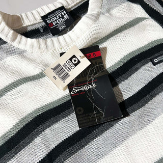 90's～00's "dead stock" SOUTH POLE ボーダー ニット セーター