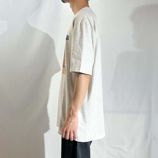 90's "made in USA" AEROPOSTALE "IL FAIT BIEN" 企業 プリント Tシャツ