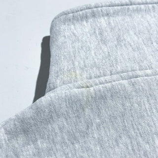 90's "made in USA" MVP セパレートポケット ハーフジップ カレッジ スウェット シャツ