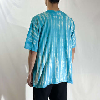 90's～00's LIQUID BLUE タイダイ Tシャツ