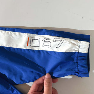 90's polo sport ドローコード ダブルジップ シェルジャケット