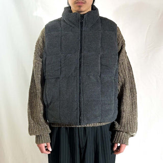 90's～00's SPORTRAX ダウン×フリース リバーシブル ベスト