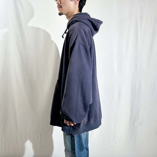 00's Carhartt オーバーサイズ フェード ボロ スウェット パーカ