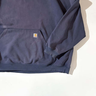00's Carhartt オーバーサイズ フェード ボロ スウェット パーカ