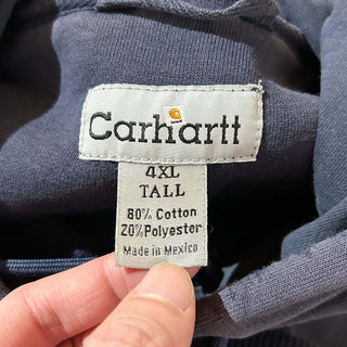 00's Carhartt オーバーサイズ フェード ボロ スウェット パーカ
