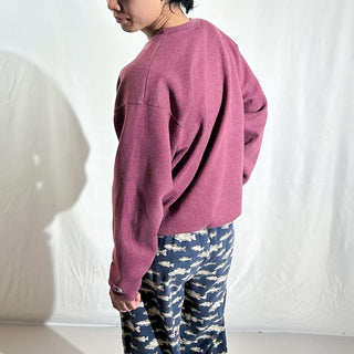 00's Champion プリント ワンポイント スウェット シャツ