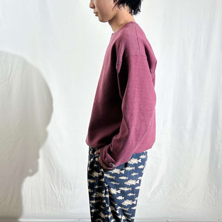 00's Champion プリント ワンポイント スウェット シャツ