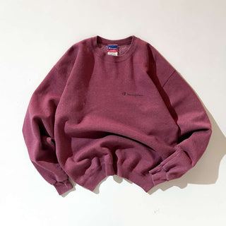 00's Champion プリント ワンポイント スウェット シャツ