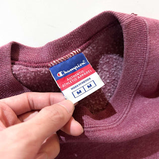 00's Champion プリント ワンポイント スウェット シャツ