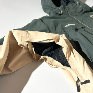 00's L.L.Bean GORE-TEX ダブルジップ ウィンター シェル ジャケット