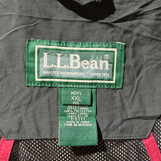 00's L.L.Bean GORE-TEX ダブルジップ ウィンター シェル ジャケット