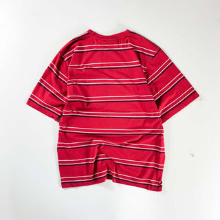 00's Puritan マルチボーダー Tシャツ(レッド)
