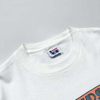 90's "made in USA" UNIVERSAL STUDIOS アート プリントTシャツ
