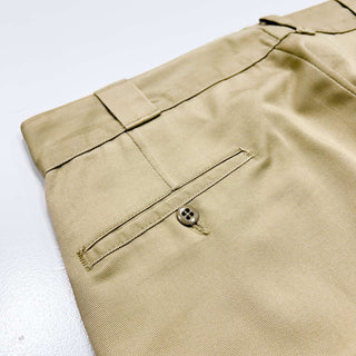 70's Dickies セミオートマチックジップ ストレート ワークパンツ
