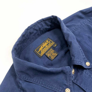 90's～ Eddie Bauer ボタンダウン L/Sシャツ
