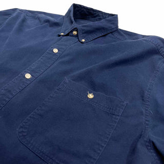 90's～ Eddie Bauer ボタンダウン L/Sシャツ