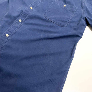 90's～ Eddie Bauer ボタンダウン L/Sシャツ