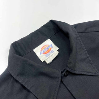 90's～ "made in USA" DICKIES ダブルポケット ワーク L/Sシャツ