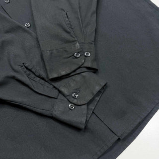 90's～ "made in USA" DICKIES ダブルポケット ワーク L/Sシャツ