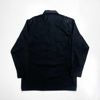 90's～ "made in USA" DICKIES ダブルポケット ワーク L/Sシャツ