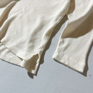 90's AMERICAN EAGLE OUTFITTERS ヘンリーネック ワッフル サーマル カットソー