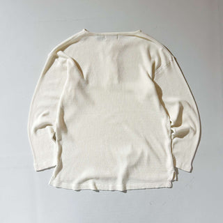 90's AMERICAN EAGLE OUTFITTERS ヘンリーネック ワッフル サーマル カットソー