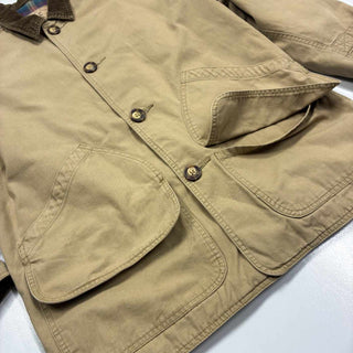 90's AMERICAN EAGLE 襟コーデュロイ  ハンティング ジャケット